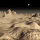 Illustration for article titled This Is What It Would Be Like to Sit on the Surface of Pluto